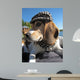 Snobby French Beagle Wall Mural