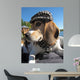 Snobby French Beagle Wall Mural