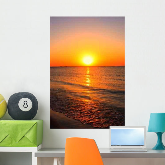 Couher Soleil Wall Decal