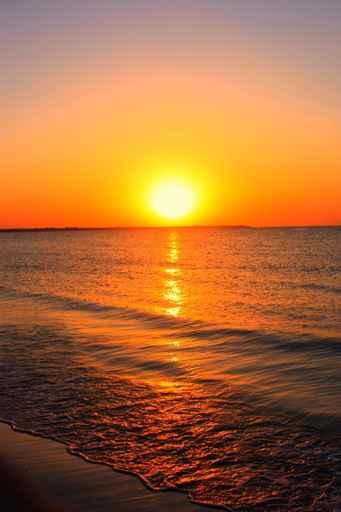 Couher Soleil Wall Decal