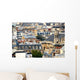 Paris Rooftops Wall Decal Design 2