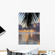 Raiatea Sun Set Wall Decal Design 2