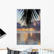 Raiatea Sun Set Wall Decal Design 2