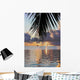Raiatea Sun Set Wall Decal Design 2