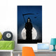 The Grim Reaper Wall Mural