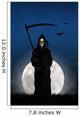 The Grim Reaper Wall Mural