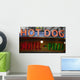 Hot Dog Wall Mural