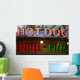 Hot Dog Wall Mural