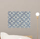 Blue Portuguese Tiles Wall Mural