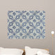Blue Portuguese Tiles Wall Mural
