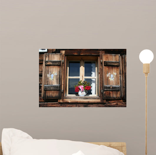 Blumenfenster