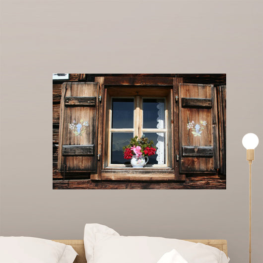 Blumenfenster