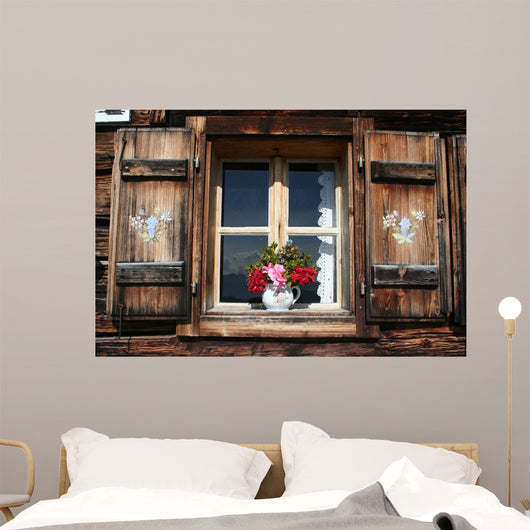 Blumenfenster