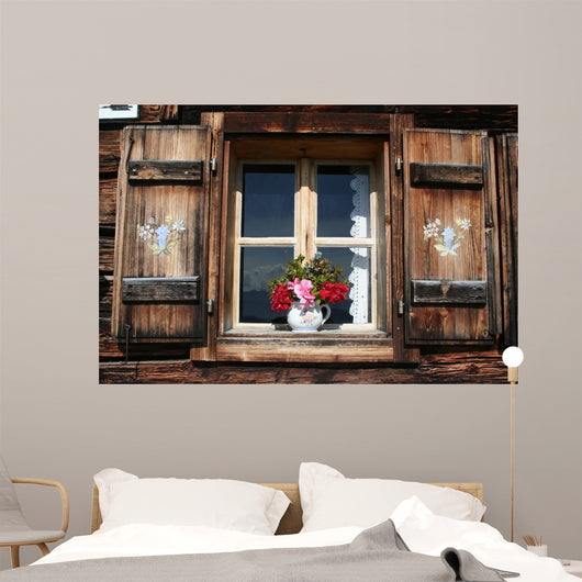 Blumenfenster