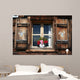 Blumenfenster