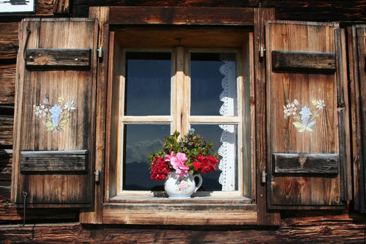 Blumenfenster