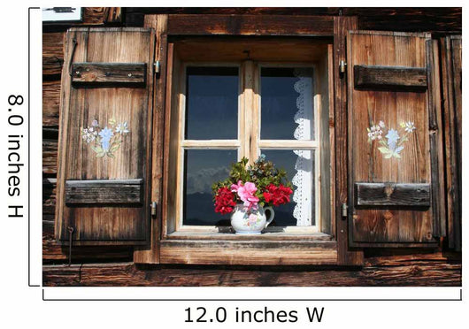 Blumenfenster