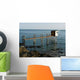 Pornic Shack Fisherman Wall Decal