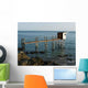 Pornic Shack Fisherman Wall Decal