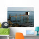 Pornic Shack Fisherman Wall Decal