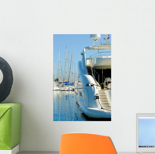yatch Wall Mural