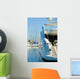 yatch Wall Mural