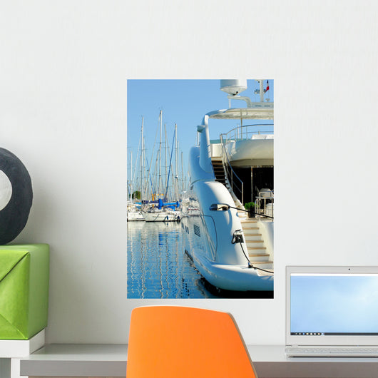 yatch Wall Mural