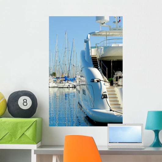 yatch Wall Mural