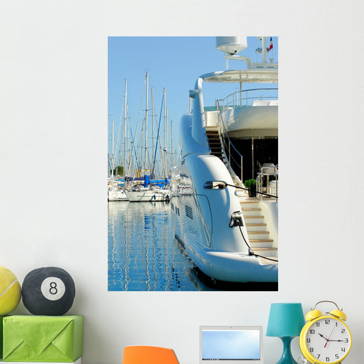 yatch Wall Mural