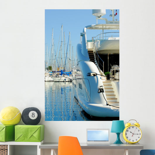 yatch Wall Mural