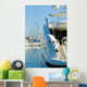 yatch Wall Mural