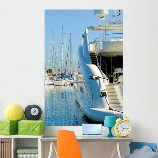 yatch Wall Mural