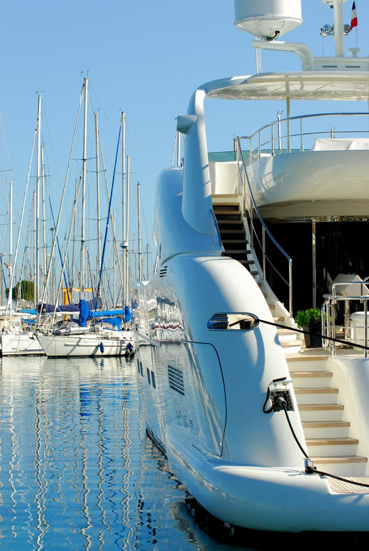 yatch Wall Mural