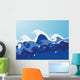 Waves Wall Mural
