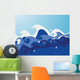 Waves Wall Mural