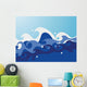 Waves Wall Mural