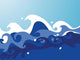 Waves Wall Mural