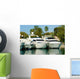 des yatch Wall Mural