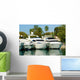 des yatch Wall Mural