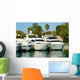 des yatch Wall Mural