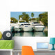 des yatch Wall Mural