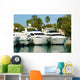 des yatch Wall Mural