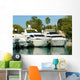 des yatch Wall Mural