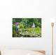 Peaceful Garden Pond Wall Mural