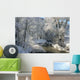 Winter im Auwald Wall Mural