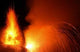 Eruption Volcano Stromboli Wall Decal