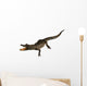Little Crocodile White Wall Decal
