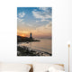 Sunrise Lighthouse Salem Wall Decal