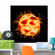 Sun Wall Decal Design 3
