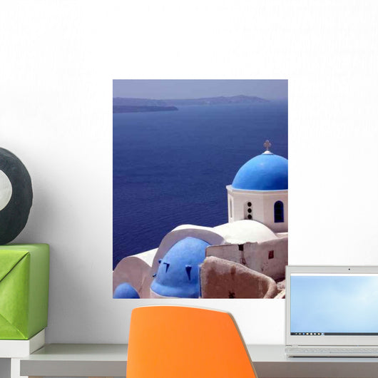 Santorini Wall Decal